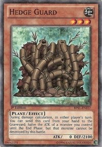 Hedge Guard [BP01-EN157] Starfoil Rare | Play N Trade Winnipeg