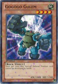 Gogogo Golem [BP01-EN164] Starfoil Rare | Play N Trade Winnipeg