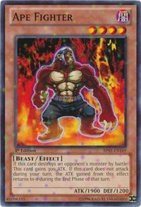 Ape Fighter [BP01-EN169] Starfoil Rare | Play N Trade Winnipeg