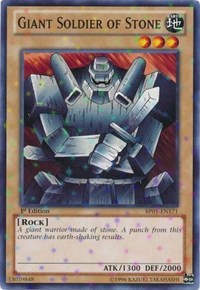 Giant Soldier of Stone [BP01-EN171] Starfoil Rare | Play N Trade Winnipeg