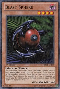 Blast Sphere [BP01-EN175] Starfoil Rare | Play N Trade Winnipeg