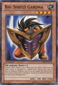 Big Shield Gardna [BP01-EN176] Starfoil Rare | Play N Trade Winnipeg