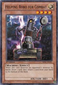 Helping Robo for Combat [BP01-EN181] Starfoil Rare | Play N Trade Winnipeg