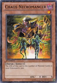 Chaos Necromancer [BP01-EN183] Starfoil Rare | Play N Trade Winnipeg