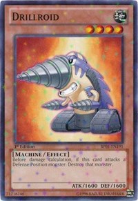 Drillroid [BP01-EN191] Starfoil Rare | Play N Trade Winnipeg