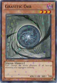 Gravitic Orb [BP01-EN192] Starfoil Rare | Play N Trade Winnipeg