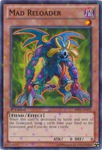 Mad Reloader [BP01-EN195] Starfoil Rare | Play N Trade Winnipeg