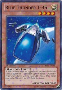 Blue Thunder T-45 [BP01-EN198] Starfoil Rare | Play N Trade Winnipeg