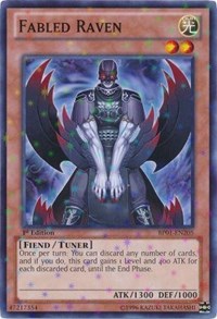 Fabled Raven [BP01-EN205] Starfoil Rare | Play N Trade Winnipeg