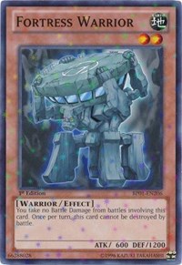 Fortress Warrior [BP01-EN206] Starfoil Rare | Play N Trade Winnipeg