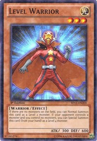 Level Warrior [BP01-EN208] Starfoil Rare | Play N Trade Winnipeg