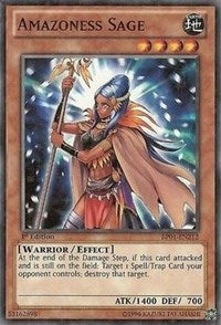 Amazoness Sage [BP01-EN212] Starfoil Rare | Play N Trade Winnipeg