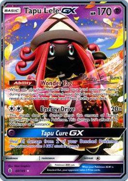 Tapu Lele GX (60/145) (Dragones y Sombras - Pedro Eugenio Torres) [World Championships 2018] | Play N Trade Winnipeg