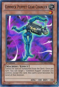 Gimmick Puppet Gear Changer [NUMH-EN006] Super Rare | Play N Trade Winnipeg