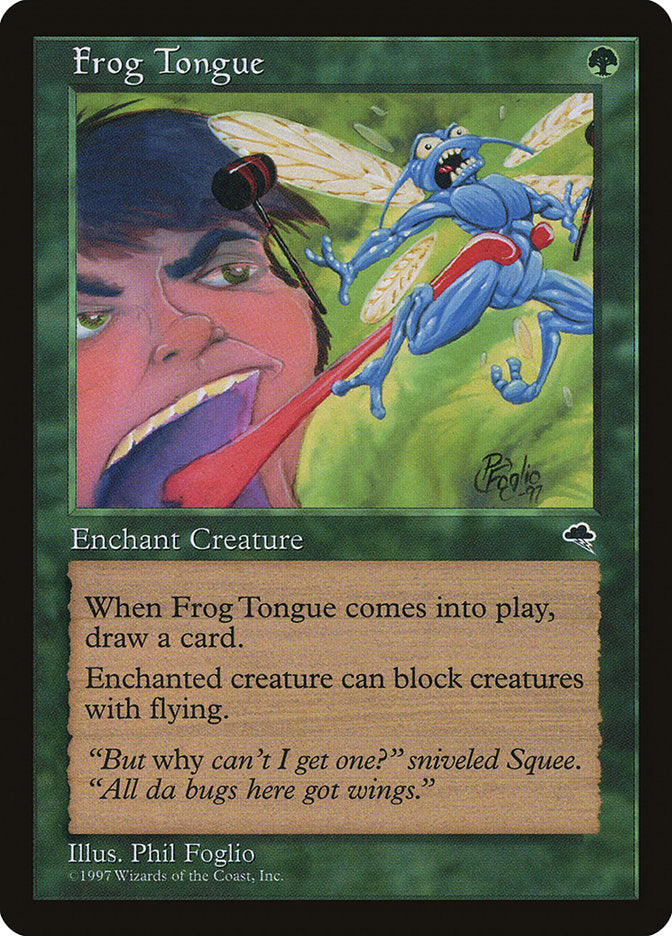 Frog Tongue [Tempest] | Play N Trade Winnipeg