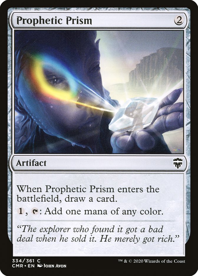 Prophetic Prism [Commander Legends] | Play N Trade Winnipeg