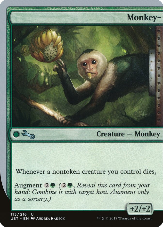 Monkey- [Unstable] | Play N Trade Winnipeg