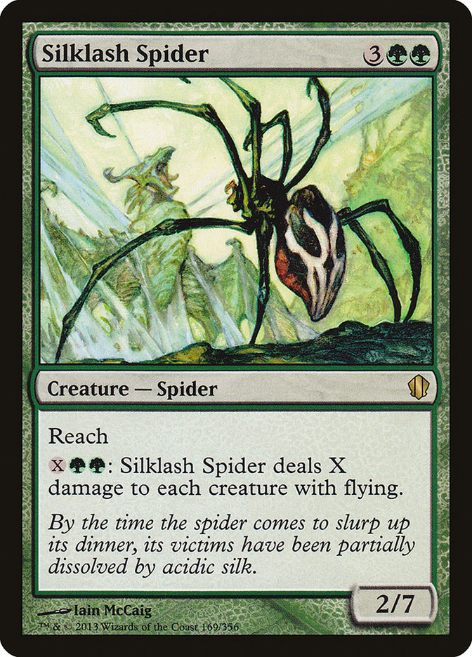 Silklash Spider [Commander 2013] | Play N Trade Winnipeg