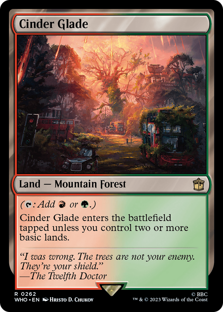 Cinder Glade [Doctor Who] | Play N Trade Winnipeg