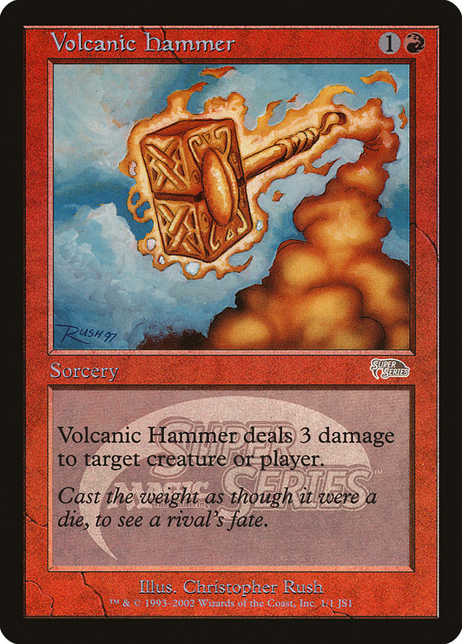 Volcanic Hammer [Junior Super Series] | Play N Trade Winnipeg