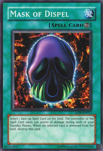 Mask of Dispel [LON-EN017] Super Rare | Play N Trade Winnipeg
