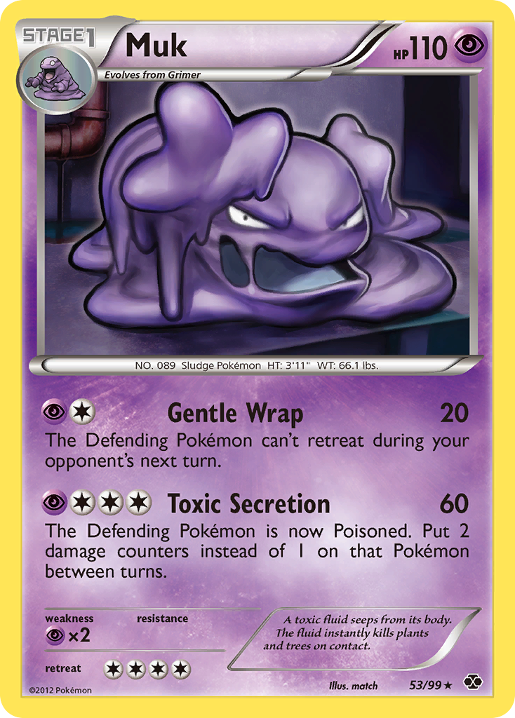 Muk (53/99) [Black & White: Next Destinies] | Play N Trade Winnipeg