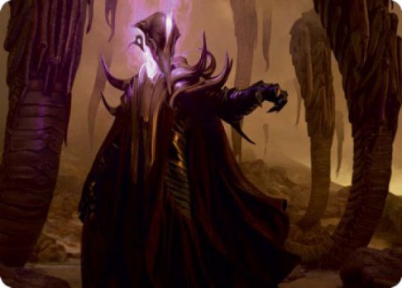 Extus, Oriq Overlord Art Card [Strixhaven: School of Mages Art Series] | Play N Trade Winnipeg