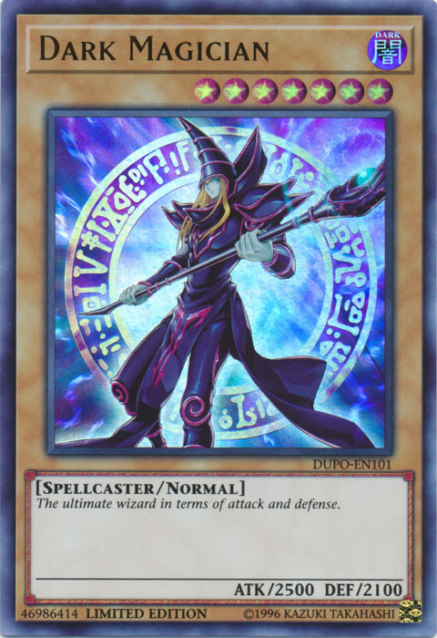 Dark Magician [DUPO-EN101] Ultra Rare | Play N Trade Winnipeg