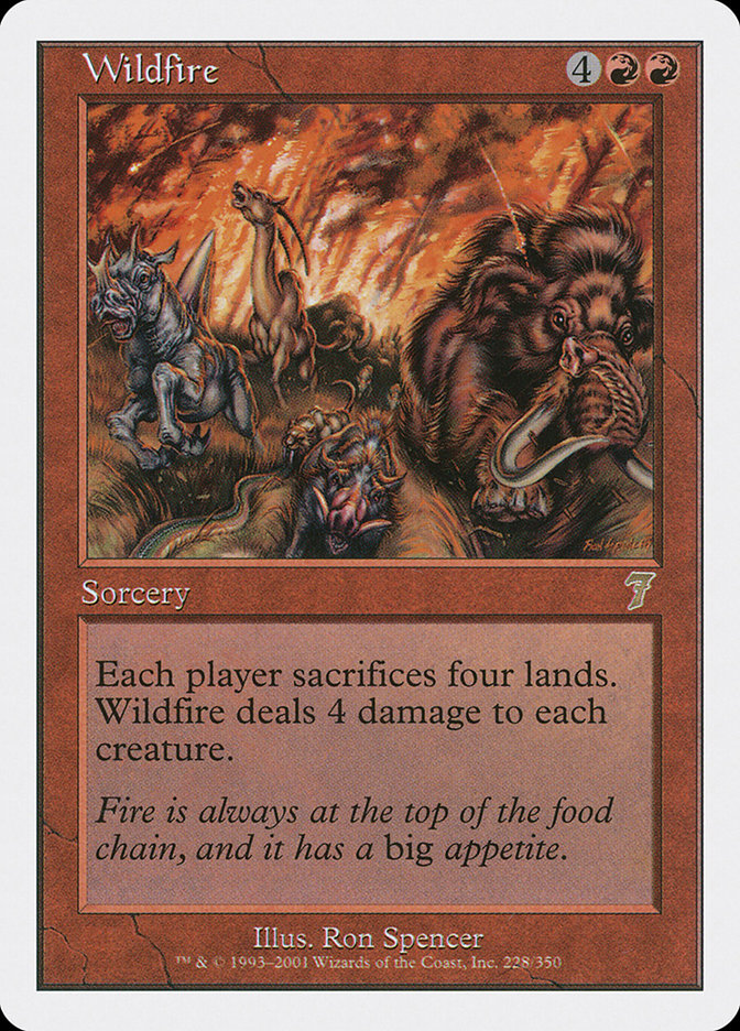 Wildfire [Seventh Edition] | Play N Trade Winnipeg