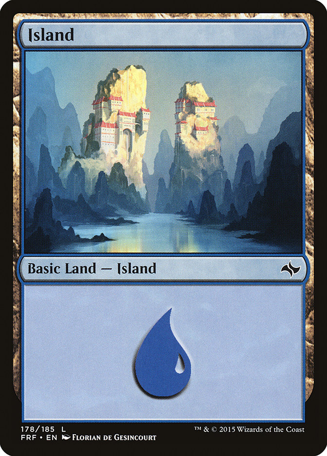 Island (178) [Fate Reforged] | Play N Trade Winnipeg