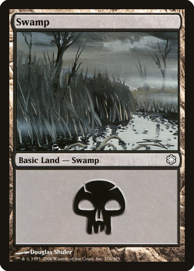 Swamp (376) [Coldsnap Theme Decks] | Play N Trade Winnipeg