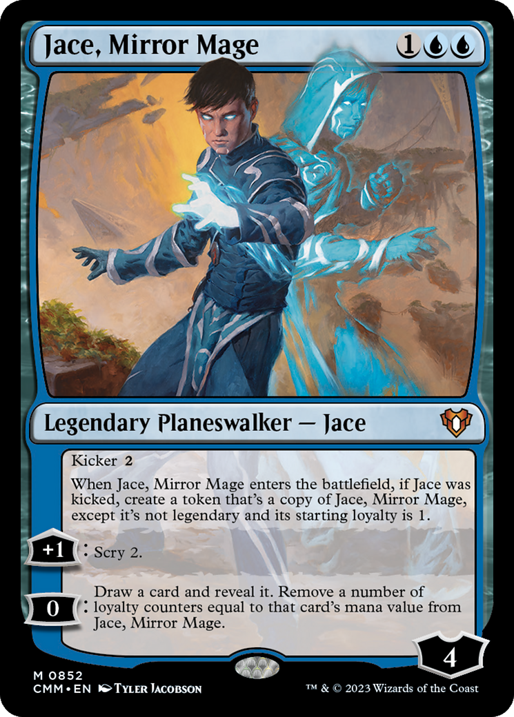 Jace, Mirror Mage [Commander Masters] | Play N Trade Winnipeg