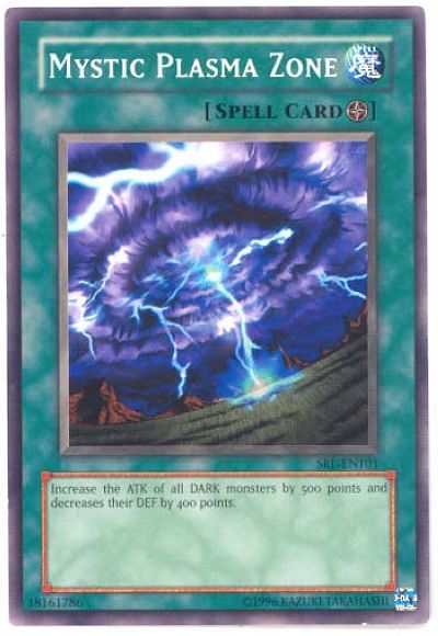 Mystic Plasma Zone [SRL-101] Common | Play N Trade Winnipeg