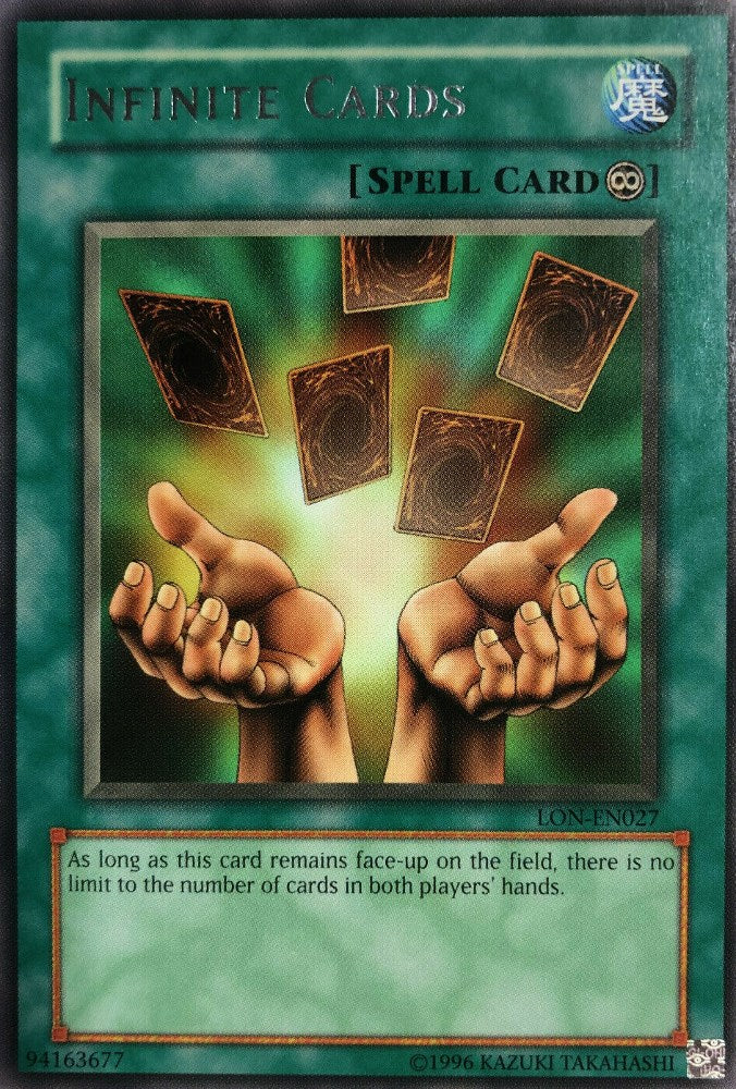 Infinite Cards [LON-EN027] Rare | Play N Trade Winnipeg