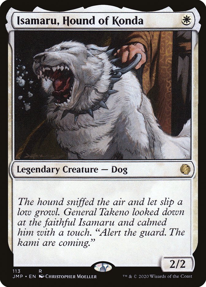 Isamaru, Hound of Konda [Jumpstart] | Play N Trade Winnipeg