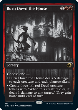 Burn Down the House [Innistrad: Double Feature] | Play N Trade Winnipeg