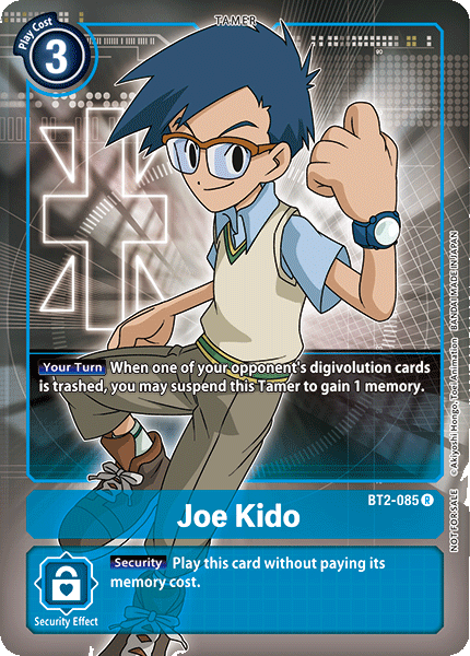 Joe Kido [BT2-085] (Buy-A-Box Promo) [Release Special Booster Ver.1.0 Promos] | Play N Trade Winnipeg