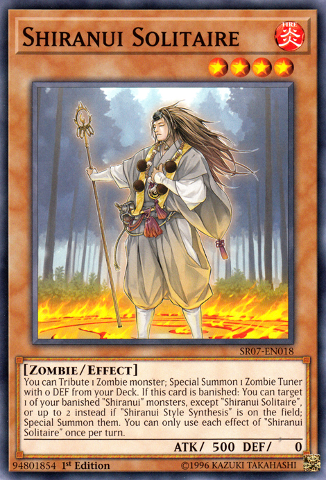 Shiranui Solitaire [SR07-EN018] Common | Play N Trade Winnipeg