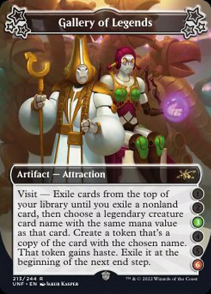 Gallery of Legends (3-6) [Unfinity] | Play N Trade Winnipeg