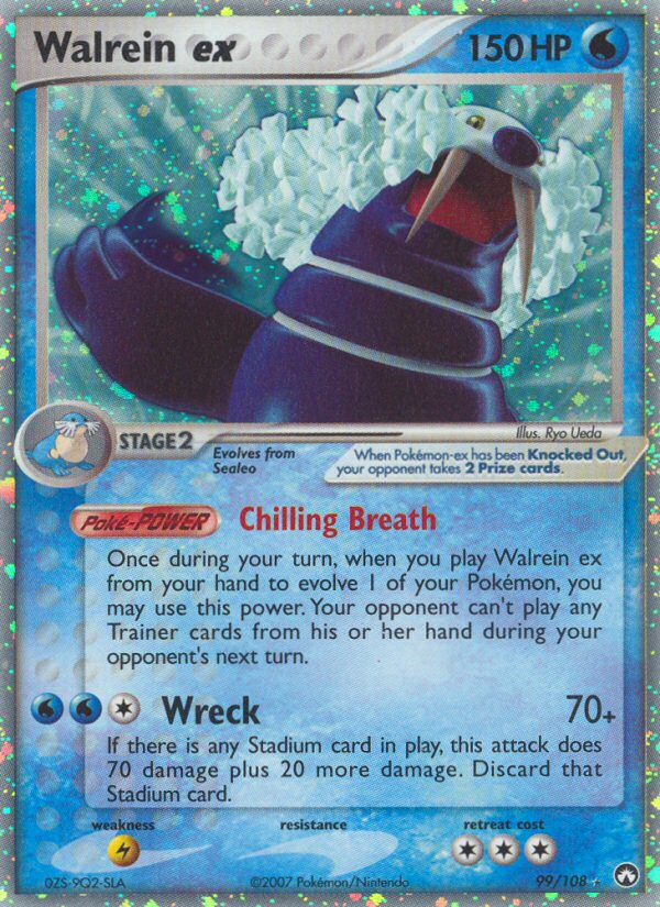 Walrein ex (99/108) [EX: Power Keepers] | Play N Trade Winnipeg