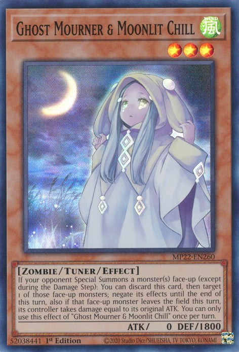 Ghost Mourner & Moonlit Chill [MP22-EN260] Super Rare | Play N Trade Winnipeg