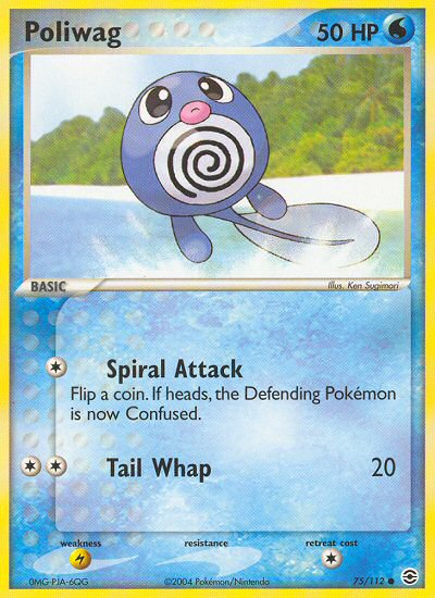 Poliwag (75/112) [EX: FireRed & LeafGreen] | Play N Trade Winnipeg