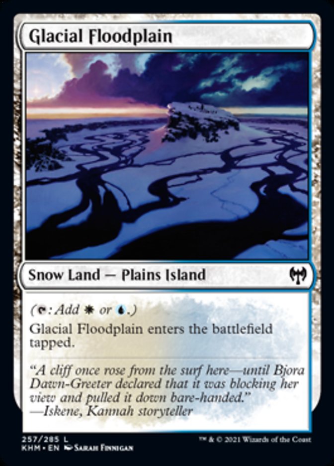 Glacial Floodplain [Kaldheim] | Play N Trade Winnipeg