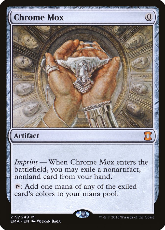 Chrome Mox [Eternal Masters] | Play N Trade Winnipeg