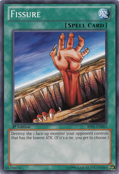 Fissure [BP01-EN065] Common | Play N Trade Winnipeg
