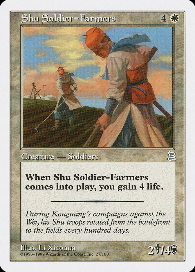 Shu Soldier-Farmers [Portal Three Kingdoms] | Play N Trade Winnipeg