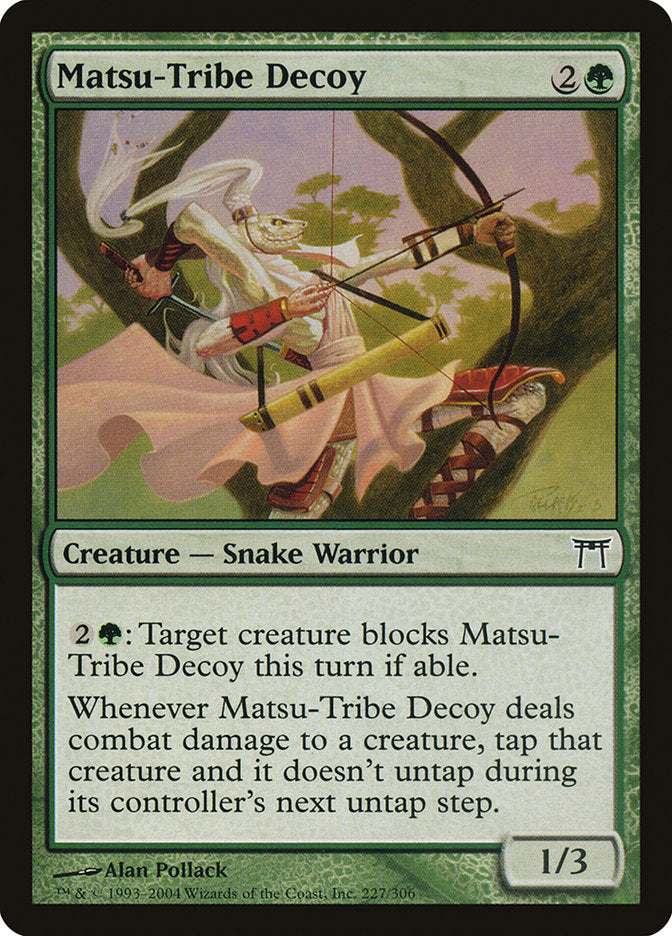 Matsu-Tribe Decoy [Champions of Kamigawa] | Play N Trade Winnipeg