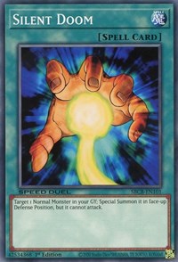 Silent Doom [SBCB-EN101] Common | Play N Trade Winnipeg