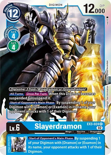 Slayerdramon [EX3-024] [Revision Pack Cards] | Play N Trade Winnipeg