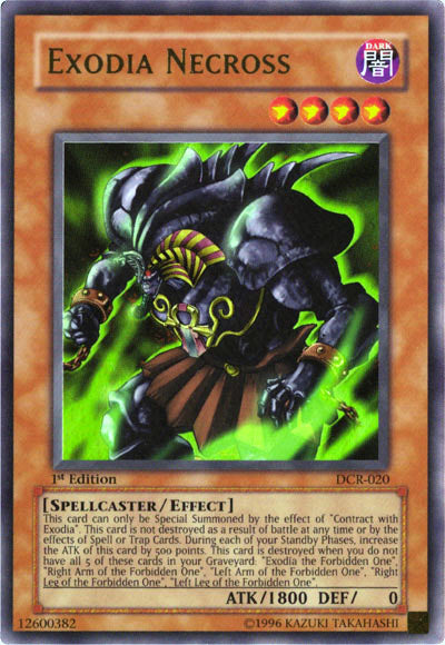 Exodia Necross [DCR-020] Ultra Rare | Play N Trade Winnipeg
